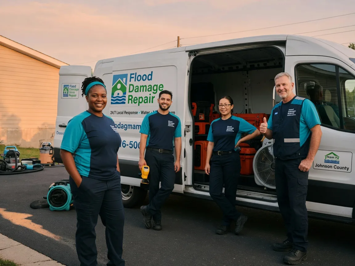 Water Damage Restoration company in Newark, DE