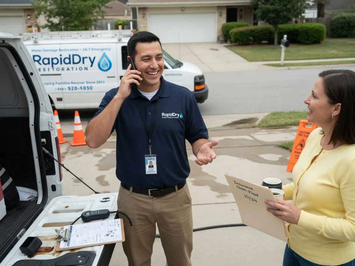 Water Damage Restoration Newark, DE FAQs